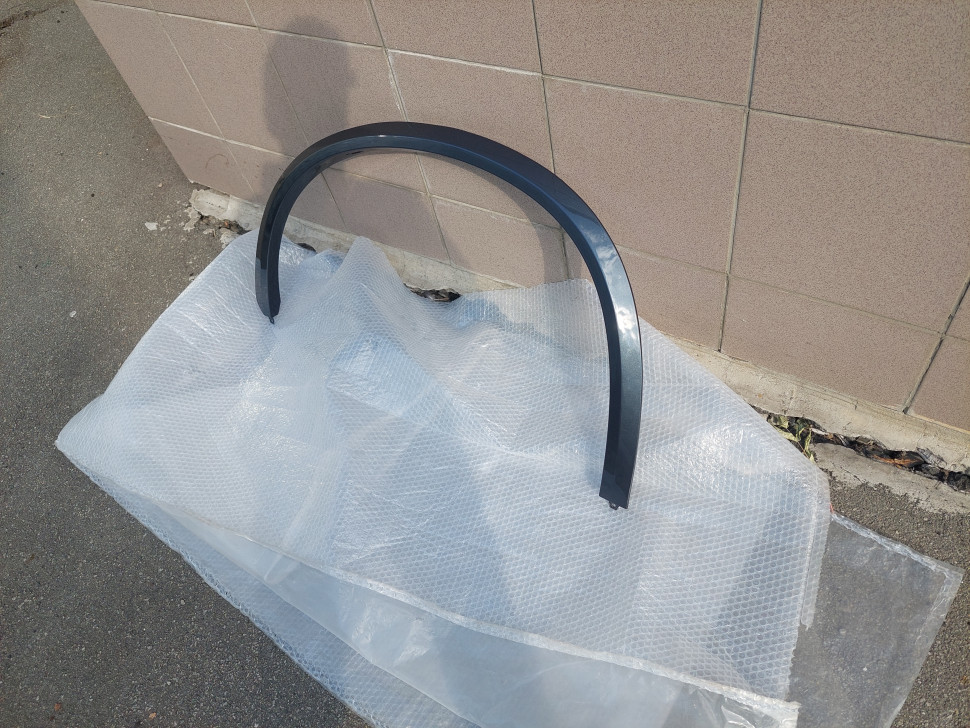 Расширитель крыла Bmw X5 M F95 2022 2021 2020 2019 2018 ОРИГИНАЛ накладка молдинг на крыло БМВ Х5