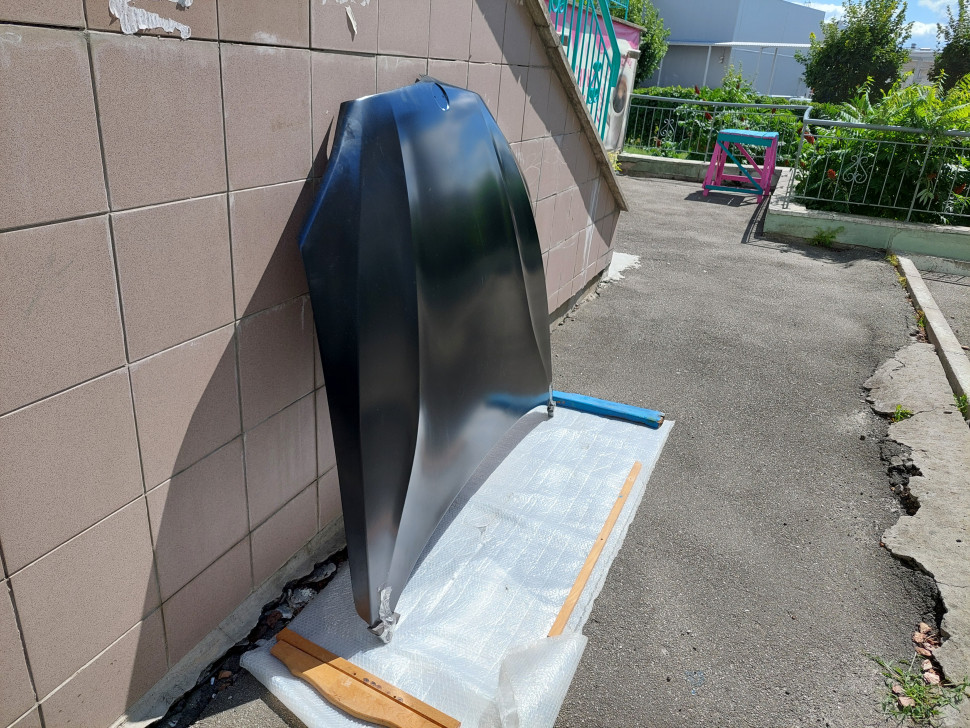 Капот BMW X5 F15 2018 2017 2016 2015 НОВЫЙ АЛЮМИНИЙ с герметиком капот Бмв Х5 Ф15 41007381758