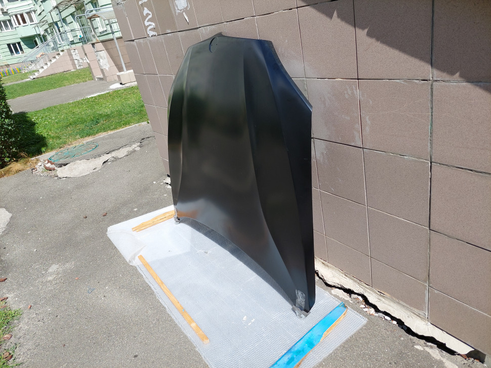 Капот BMW X5 F15 2018 2017 2016 2015 НОВЫЙ АЛЮМИНИЙ с герметиком капот Бмв Х5 Ф15 41007381758