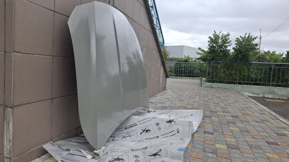 Капот MAZDA CX-50 2022 2023 2024 метал Капот Мазда СХ 50 VAY05231XB