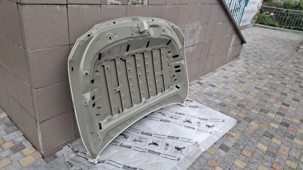 Капот MAZDA CX-50 2022 2023 2024 метал Капот Мазда СХ 50 VAY05231XB