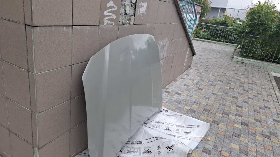 Капот MAZDA CX-50 2022 2023 2024 метал Капот Мазда СХ 50 VAY05231XB