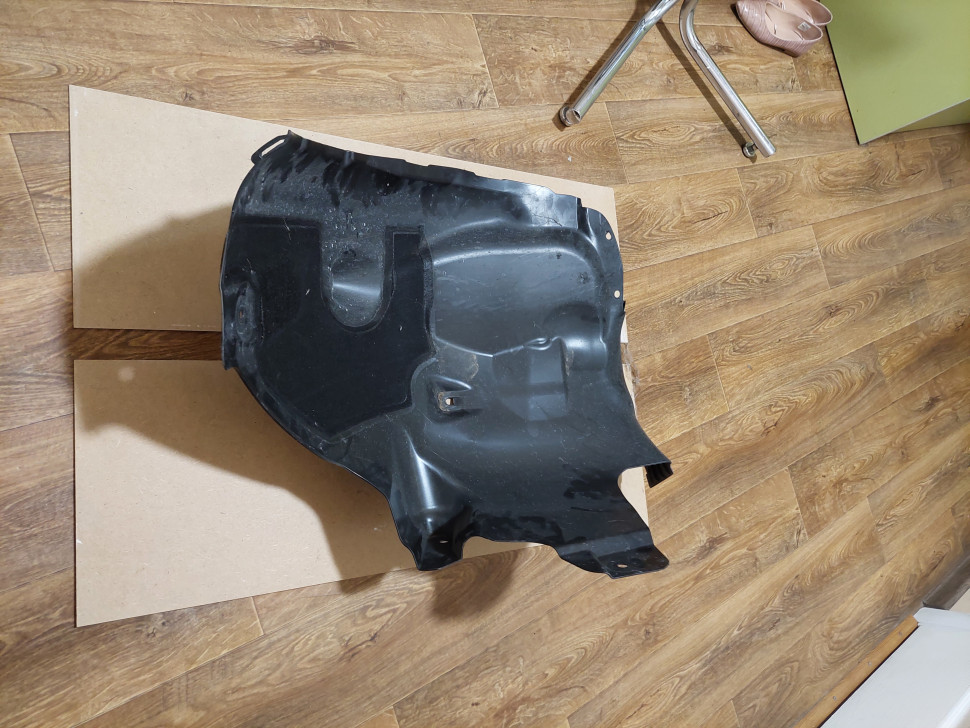 Подкрылок Tesla Model Y передний левый задняя часть Тесла 1492613-00-C оригинал новый