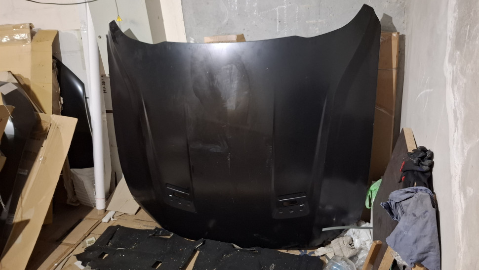 Капот Ford Mustang алюминий 2018 - 2023 капот Форд Мустанг JR3Z16612A