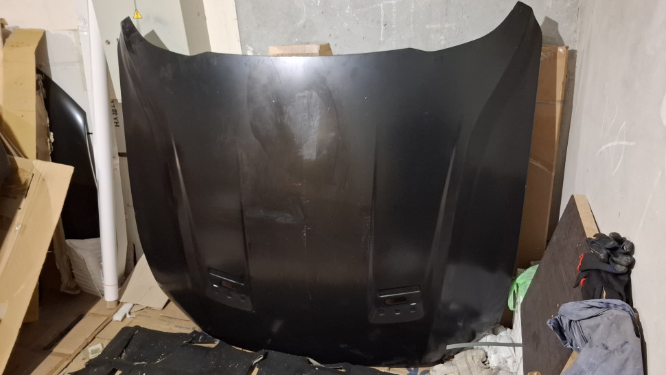 Капот Ford Mustang алюминий 2018 - 2023 капот Форд Мустанг JR3Z16612A