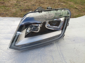 Фара левая VW Amarok Амарок 2H1941017 ОРИГ с блоками, нужен ремонт креплений Bi-xenon LED