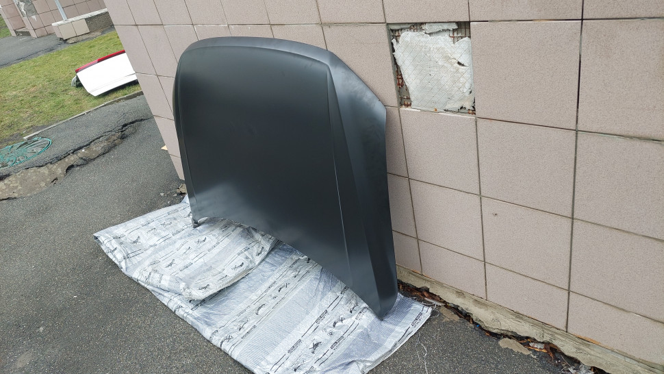 Капот Vw Tiguan Allspace 2018 2019 2020 2021 2022 2023 капот Тигуан