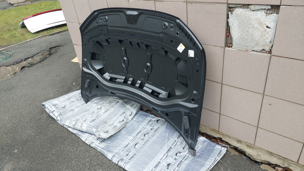 Капот Vw Tiguan Allspace 2018 2019 2020 2021 2022 2023 капот Тигуан