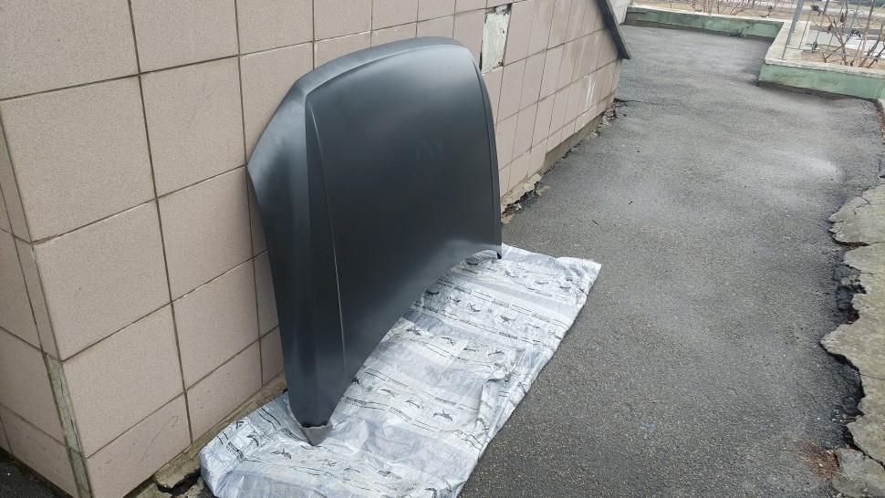 Капот Vw Tiguan Allspace 2018 2019 2020 2021 2022 2023 капот Тигуан