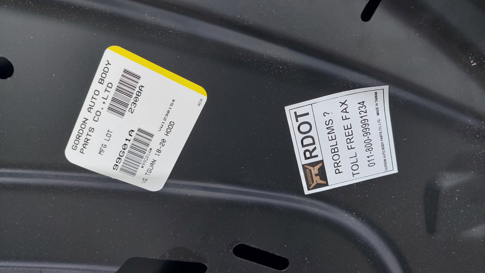 Капот Vw Tiguan Allspace 2018 2019 2020 2021 2022 2023 капот Тигуан