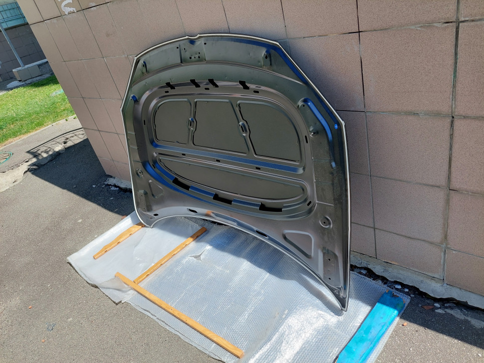 Капот Touareg 2018 2017 2016 2015 2014 2013 2012 2011 Капот Таурег 7P6823031