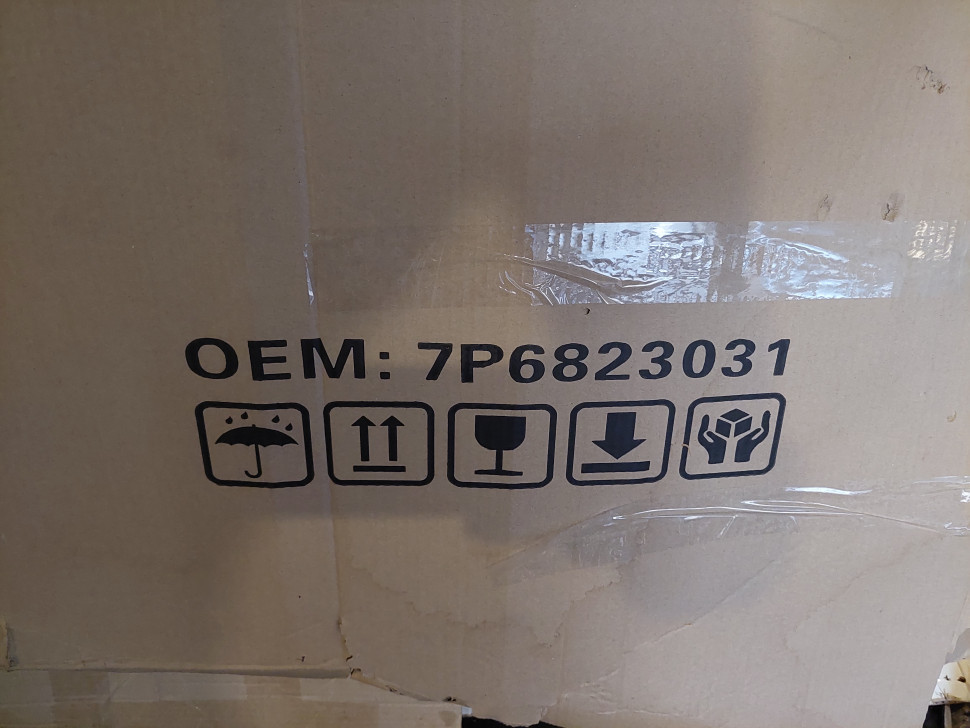 Капот Touareg 2018 2017 2016 2015 2014 2013 2012 2011 Капот Таурег 7P6823031