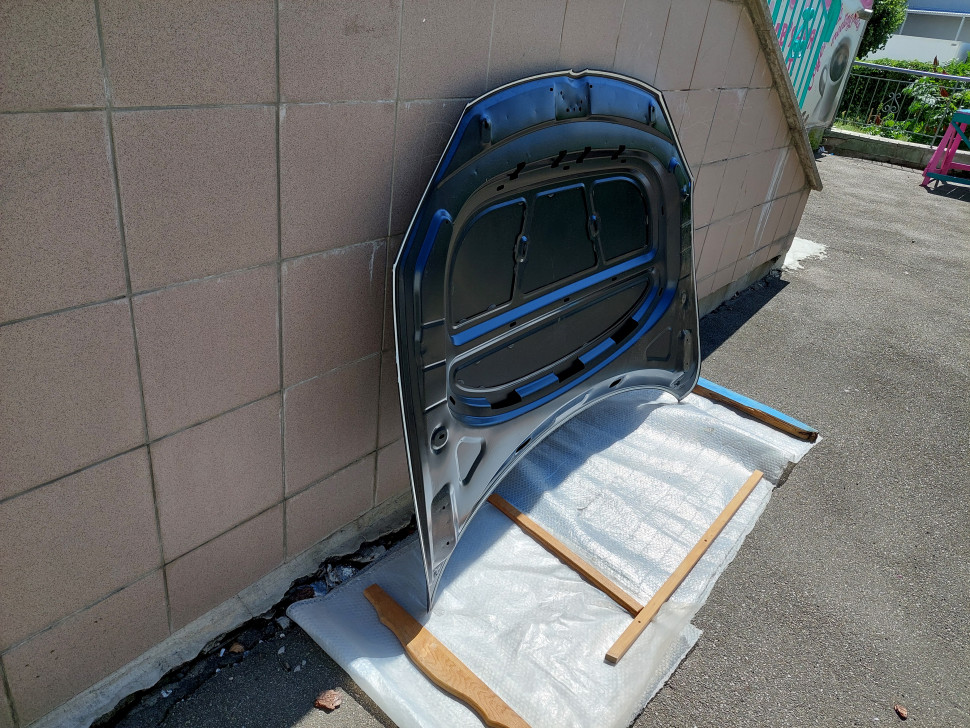 Капот Touareg 2018 2017 2016 2015 2014 2013 2012 2011 Капот Таурег 7P6823031