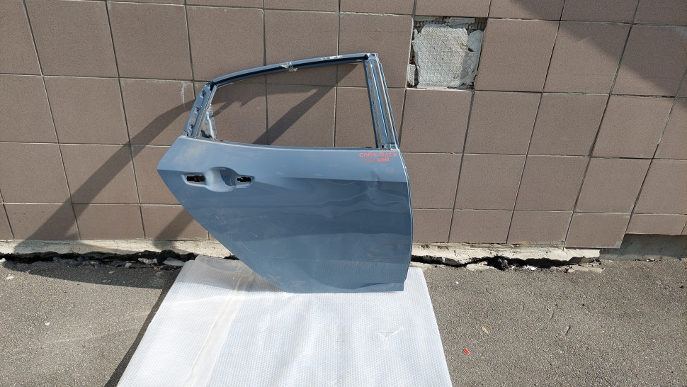 Хэтчбек дверь Honda Civic 2016 2017 2018 2019 2020 2021 Хетчбек Дверь задняя правая Сивик