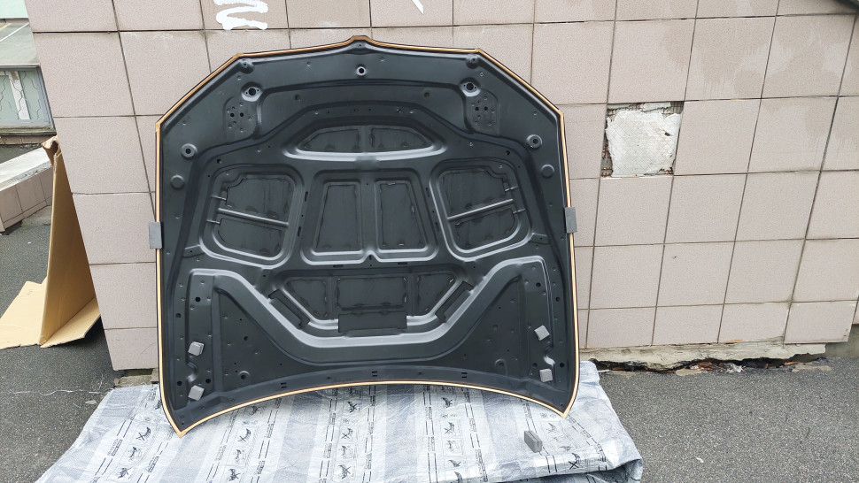 Капот BMW 5 Series G30 G31 2022 2021 2020 2019 2018 2017 алюминий Г30