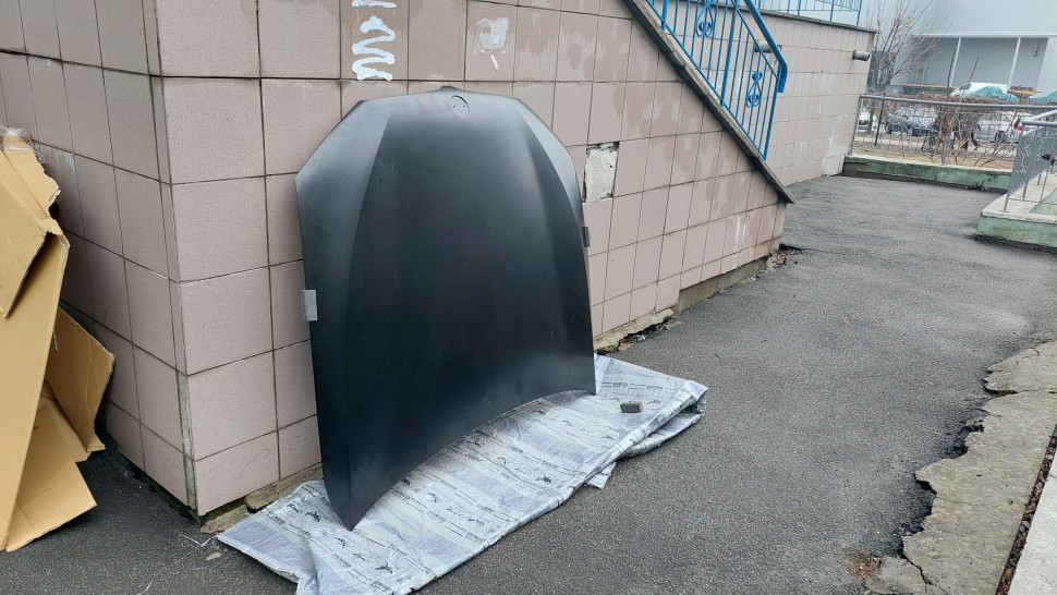 Капот BMW 5 Series G30 G31 2022 2021 2020 2019 2018 2017 алюминий Г30