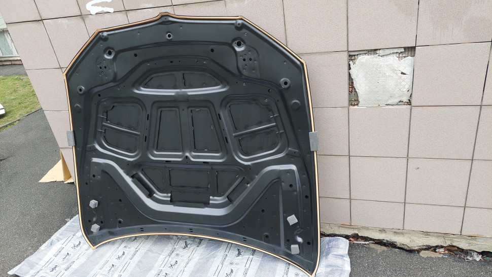 Капот BMW 5 Series G30 G31 2022 2021 2020 2019 2018 2017 алюминий Г30