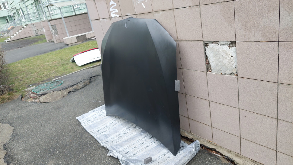 Капот BMW 5 Series G30 G31 2022 2021 2020 2019 2018 2017 алюминий Г30