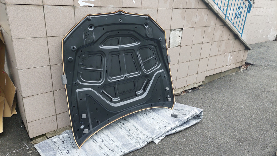 Капот BMW 5 Series G30 G31 2022 2021 2020 2019 2018 2017 алюминий Г30