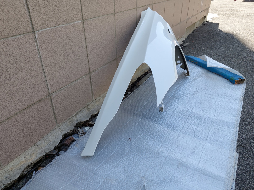 Крыло Tesla model 3 2023 2022 2021 2020 2019 2018 Крило ліве Тесла 3 1081401E0D