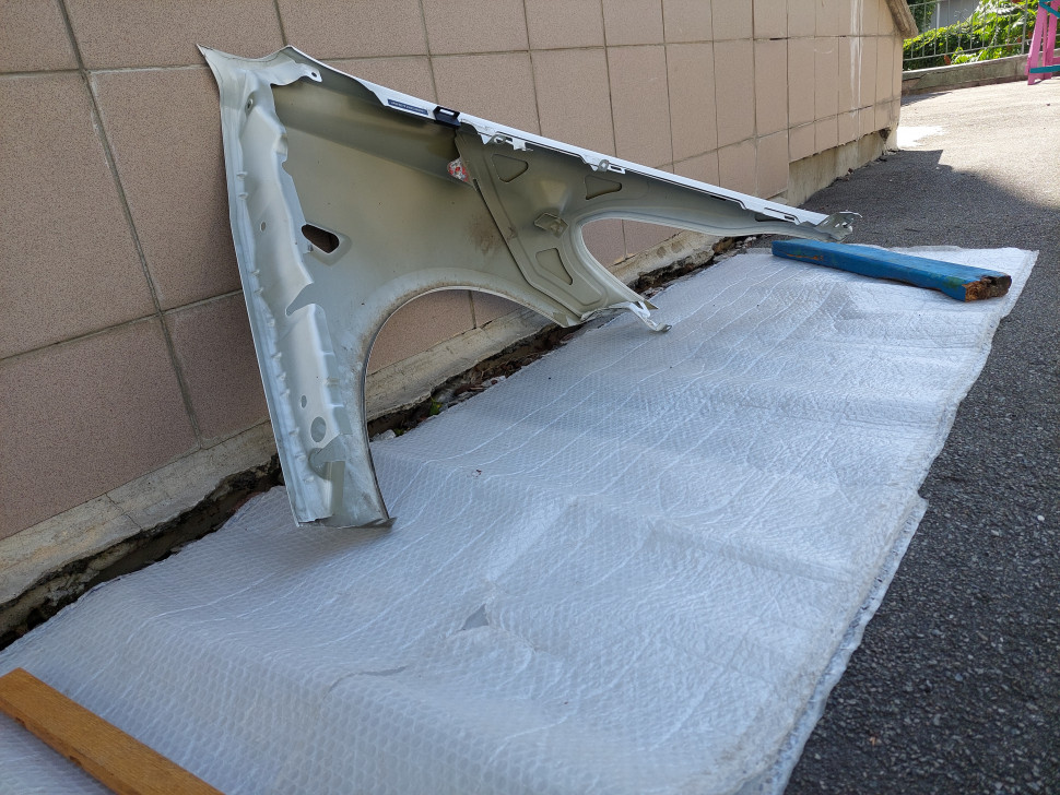 Крыло Tesla model 3 2023 2022 2021 2020 2019 2018 Крило ліве Тесла 3 1081401E0D