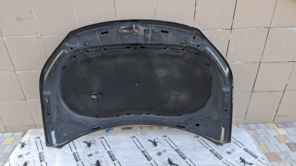 Капот Tiguan снят с авто Капот Тигуан в родной краске