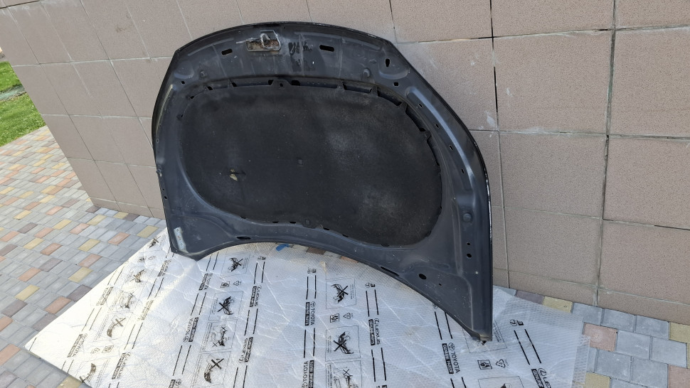 Капот Tiguan снят с авто Капот Тигуан в родной краске