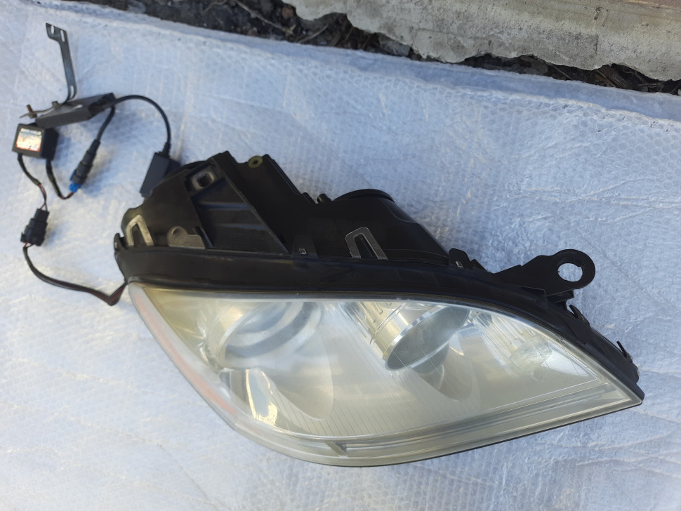 Фара Mercedes ML ксенон 2011 2010 2009 2008 2007 2006 2005 фара Мерседес МЛ