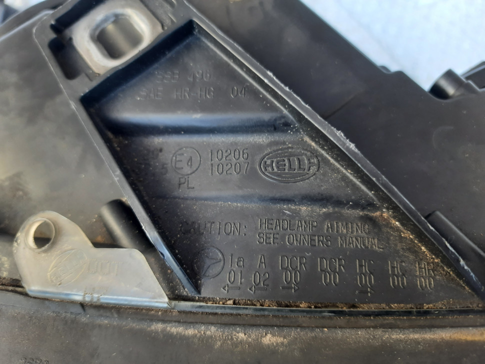 Фара Mercedes ML ксенон 2011 2010 2009 2008 2007 2006 2005 фара Мерседес МЛ