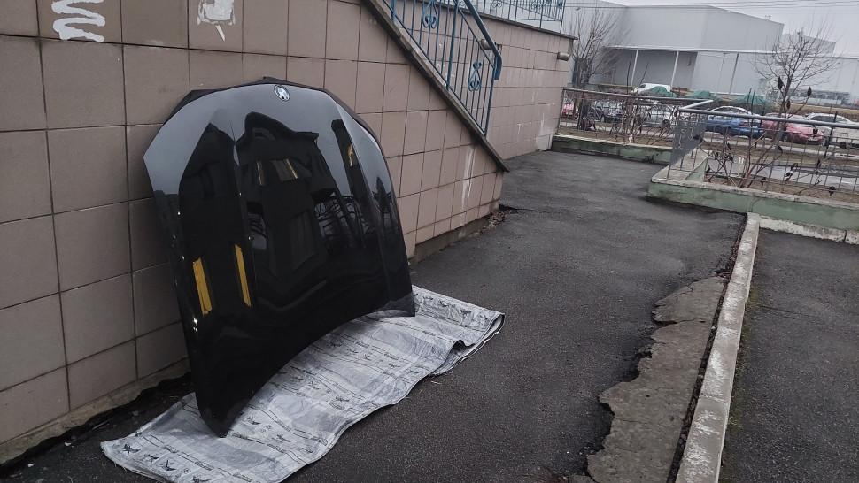 Капот BMW X5 G05 2018 2019 2020 2021 Капот БМВ Х5 Х6 BMW X6 G06 дефект