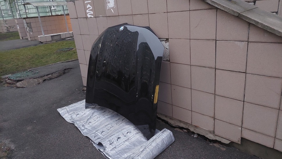 Капот BMW X5 G05 2018 2019 2020 2021 Капот БМВ Х5 Х6 BMW X6 G06 дефект