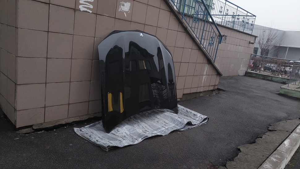 Капот BMW X5 G05 2018 2019 2020 2021 Капот БМВ Х5 Х6 BMW X6 G06 дефект