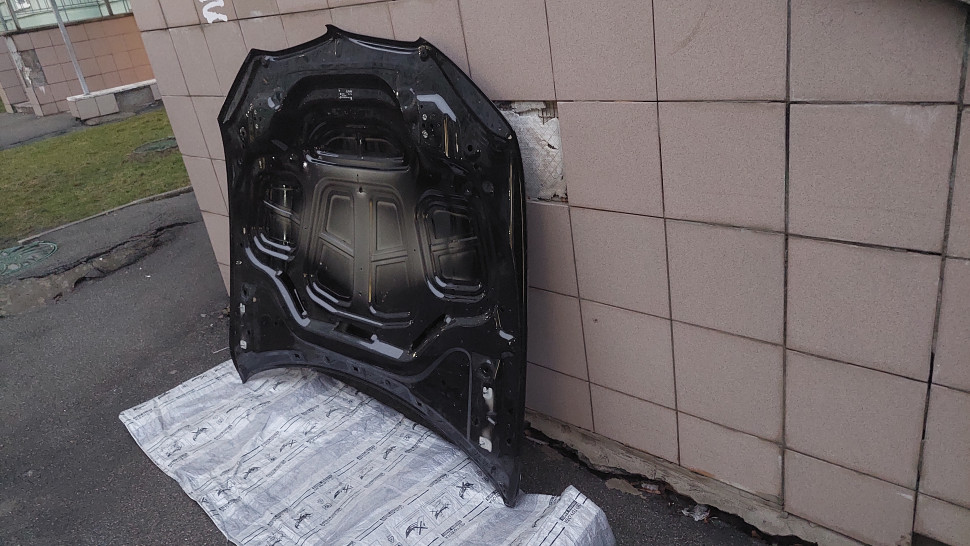 Капот BMW X5 G05 2018 2019 2020 2021 Капот БМВ Х5 Х6 BMW X6 G06 дефект