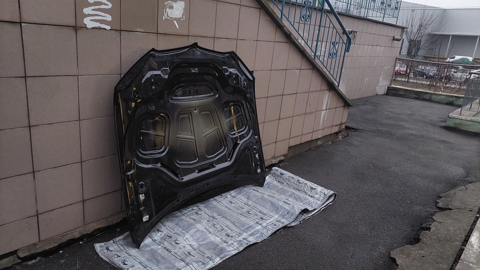 Капот BMW X5 G05 2018 2019 2020 2021 Капот БМВ Х5 Х6 BMW X6 G06 дефект