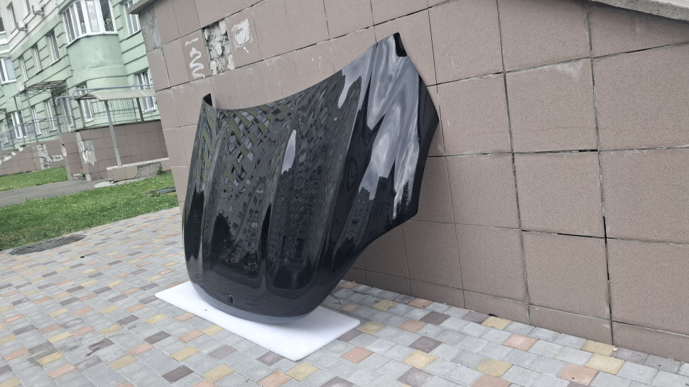 В НАЯВНОСТІ Капот Mercedes EQS 296 2023 2024 2025 2026 капот Мерседес Х296 A2968803701 Капот Mercedes EQS SUV X296