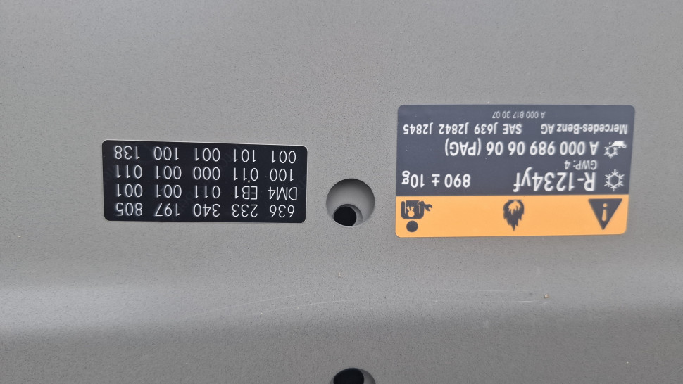 В НАЯВНОСТІ Капот Mercedes EQS 296 2023 2024 2025 2026 капот Мерседес Х296 A2968803701 Капот Mercedes EQS SUV X296