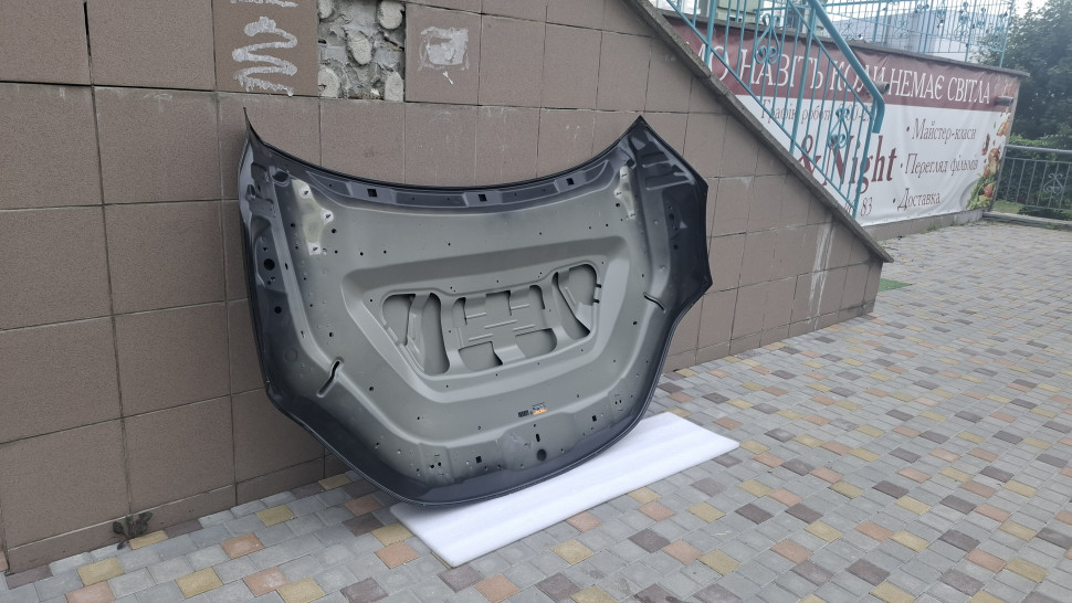 В НАЯВНОСТІ Капот Mercedes EQS 296 2023 2024 2025 2026 капот Мерседес Х296 A2968803701 Капот Mercedes EQS SUV X296
