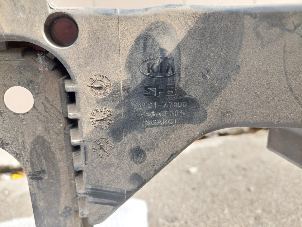 Панель передняя Kia Forte Cerato 2016 2015 2014 2013 телевизор Киа Форте Церато Черато Б/У