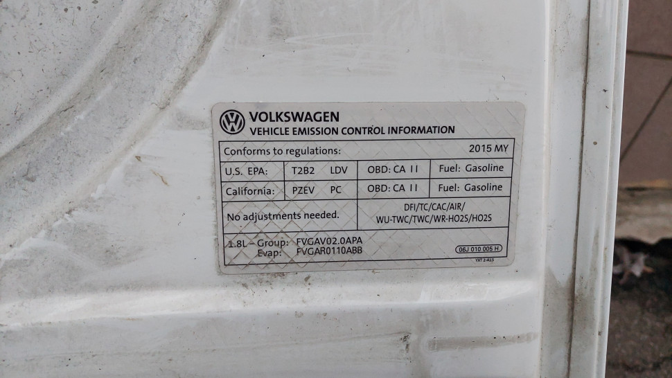 Капот Golf 7 капот Volkswagen Golf VII капот гольф 7 5G0823031J