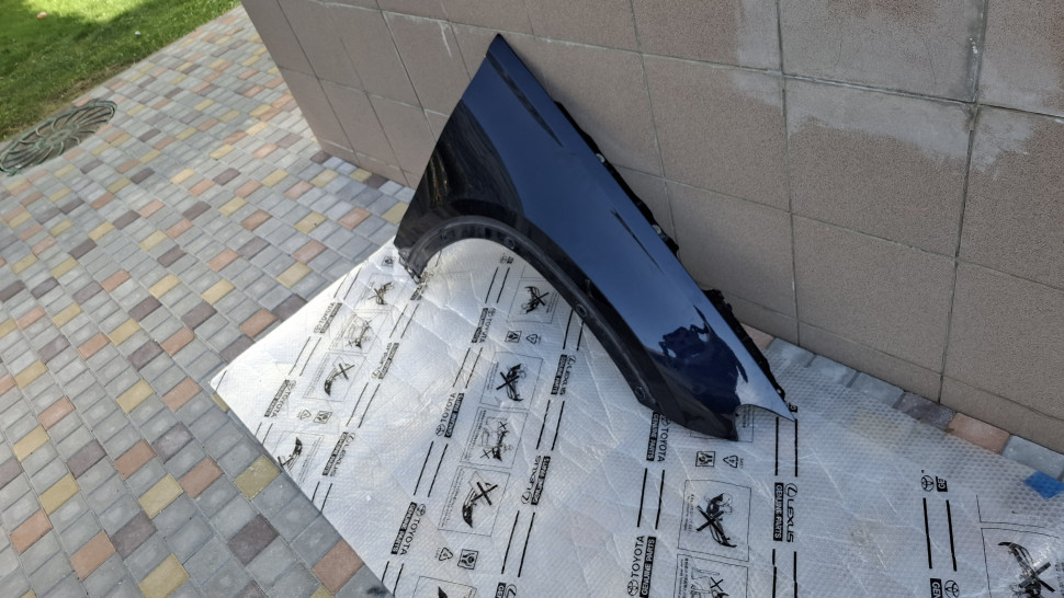 Крыло Mercedes GLE W167 переднее правое 2020 - 2025 A1678802400 Крыло Мерседес 167