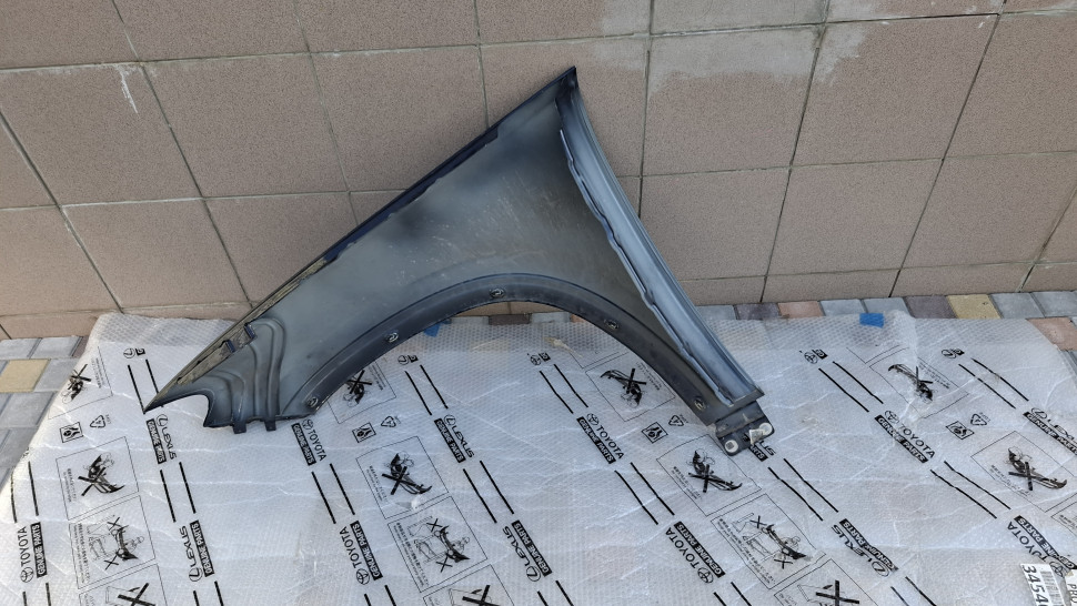 Крыло Mercedes GLE W167 переднее правое 2020 - 2025 A1678802400 Крыло Мерседес 167