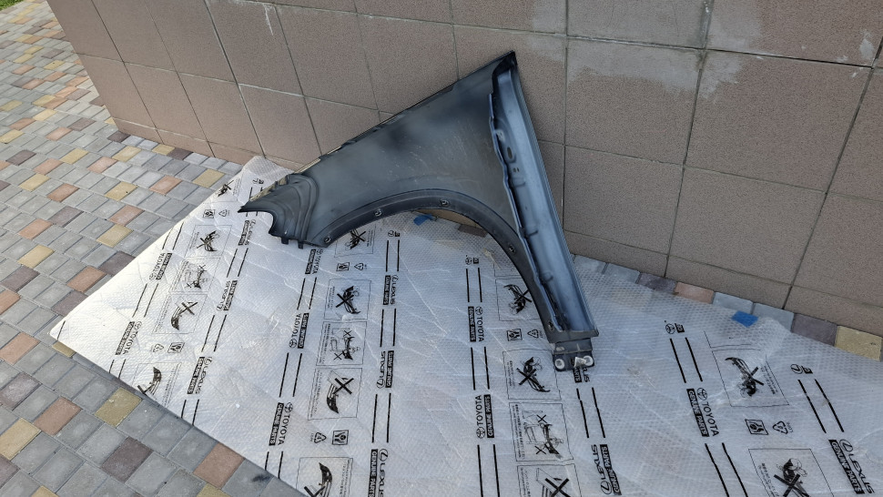 Крыло Mercedes GLE W167 переднее правое 2020 - 2025 A1678802400 Крыло Мерседес 167