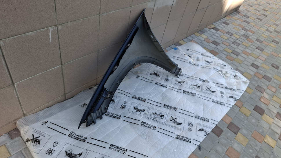 Крыло Mercedes GLE W167 переднее правое 2020 - 2025 A1678802400 Крыло Мерседес 167