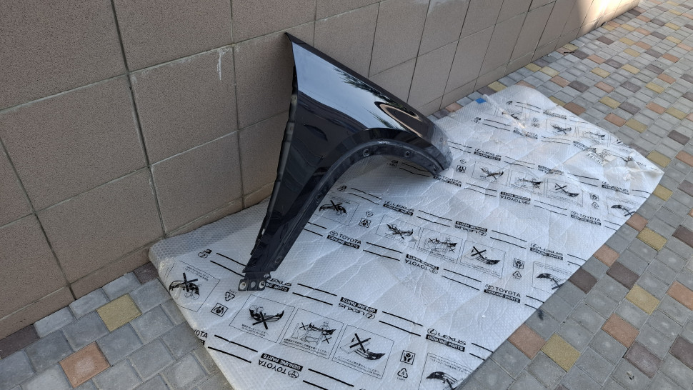 Крыло Mercedes GLE W167 переднее правое 2020 - 2025 A1678802400 Крыло Мерседес 167