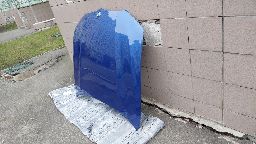 Капот BMW 3-series G20 G21 G28 2019 2020 2021 ОРИГИНАЛ капот Бмв 3 Г20