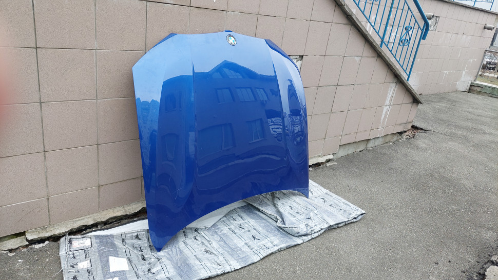 Капот BMW 3-series G20 G21 G28 2019 2020 2021 ОРИГИНАЛ капот Бмв 3 Г20