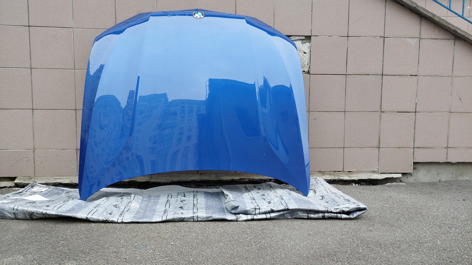 Капот BMW 3-series G20 G21 G28 2019 2020 2021 ОРИГИНАЛ капот Бмв 3 Г20