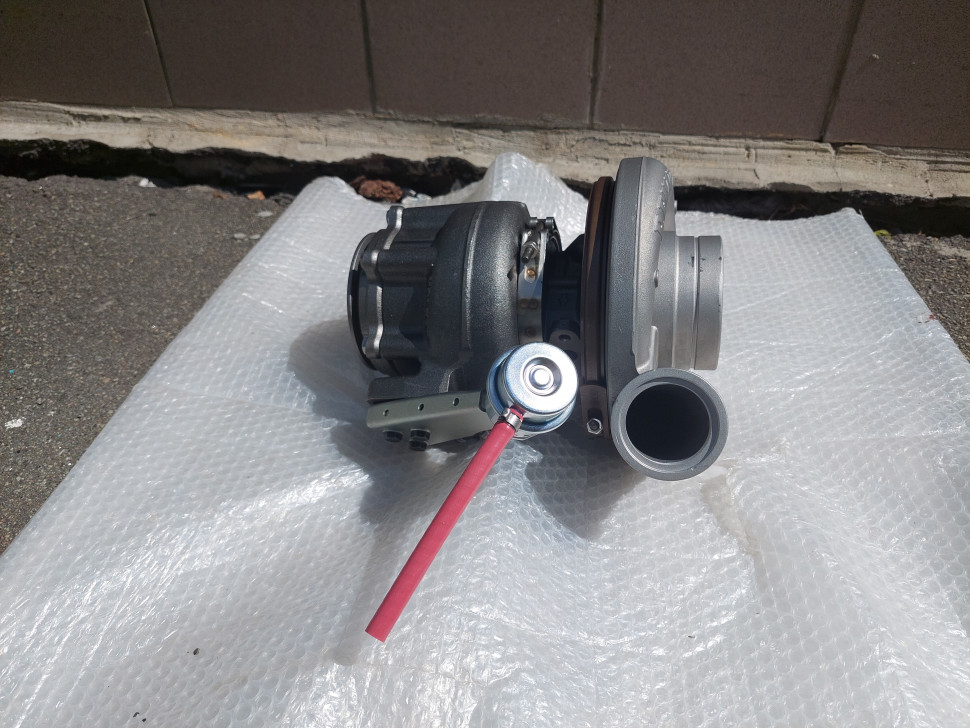 Турбина Dxi Euro 5 Volvo HX52 / HE500WG дв. MD13 21316565, 85020143, 7421316565, 7485020143 НОВАЯ Турбина Рено Премиум 