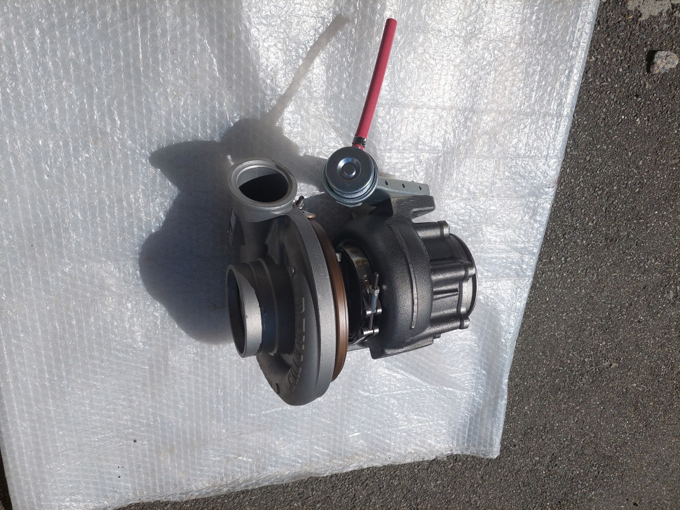 Турбина Dxi Euro 5 Volvo HX52 / HE500WG дв. MD13 21316565, 85020143, 7421316565, 7485020143 НОВАЯ Турбина Рено Премиум 