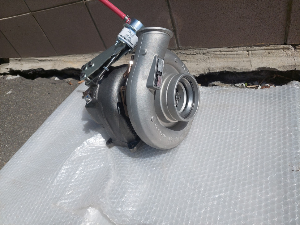 Турбина Dxi Euro 5 Volvo HX52 / HE500WG дв. MD13 21316565, 85020143, 7421316565, 7485020143 НОВАЯ Турбина Рено Премиум 